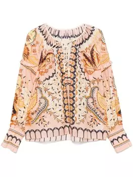 FARM Rio блузка Jaipur, розовый