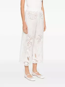 FARM Rio брюки с карманами, белый