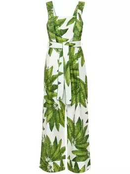 FARM Rio комбинезон Palm Fan, белый