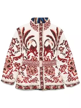 FARM Rio куртка Cream Toucans Scarf, нейтральный