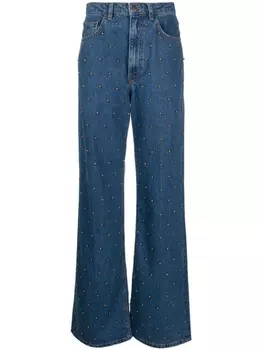 FARM Rio широкие джинсы, синий