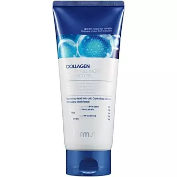 Farm Stay Collagen Water Full Moist Пилинг-гель 180 мл