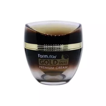 FARM STAY Gold Snail Премиум-крем 50 мл 1,69 унции Farmstay