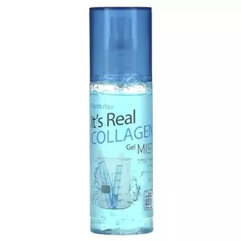 Farm Stay It's Real Collagen Gel Mist 120 мл 4,05 унции Farmstay