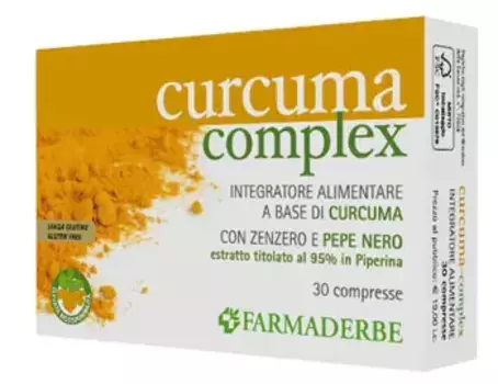 Farmaderbe Куркума 30 таблеток