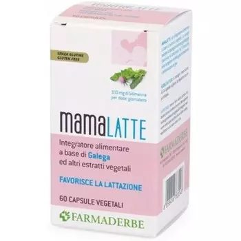Farmaderbe Mama Latte Пищевая добавка 60 таблеток Cuidado Personal