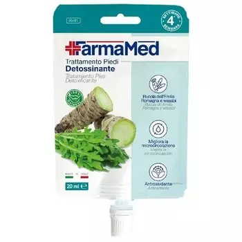 Farmamed Детокс-средство для ног 20 мл
