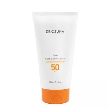 Farmasi Dr. C. Tuna Sun Солнцезащитный крем для лица и тела SPF50 - 150 мл