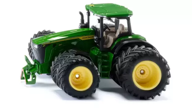 Farmer 1:32 john deere 8r 410 с двойными шинами Siku