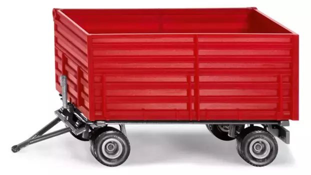 Farmer двухосные прицепы Siku