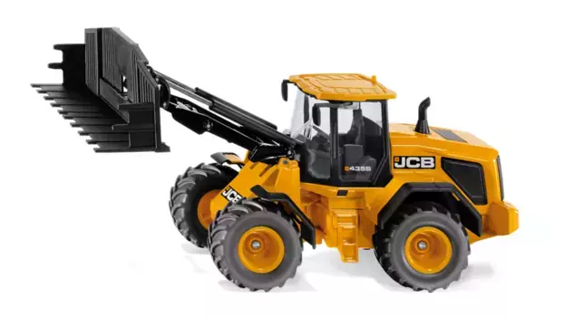 Farmer фронтальный погрузчик jcb 435s agri Siku