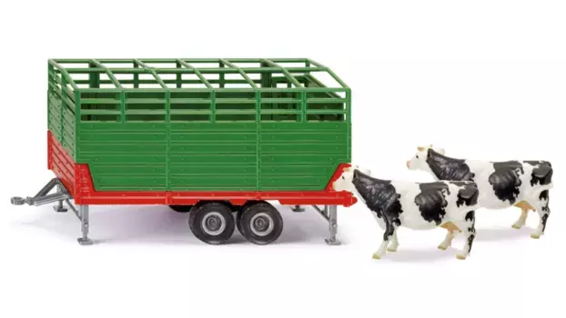 Farmer прицеп для скота Siku