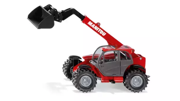 Farmer телескопический погрузчик manitou mlt840 Siku