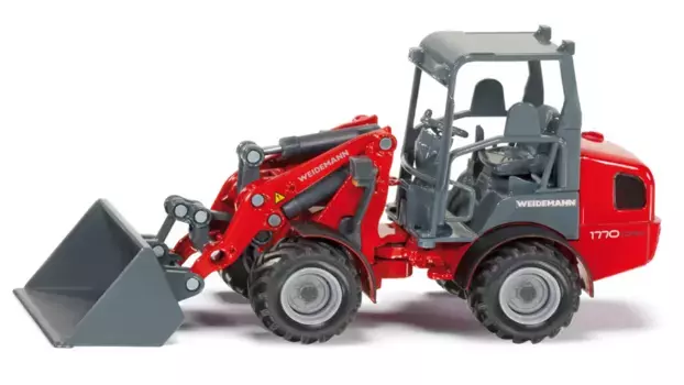 Farmer weidemann hoftrac Siku