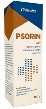 ФАРМИНА, ПСОРИН, Гель от псориаза, зуда, Farmina