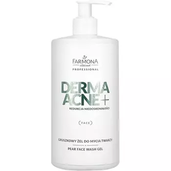 Farmona Derma Acne Plus Гель для умывания лица с грушей