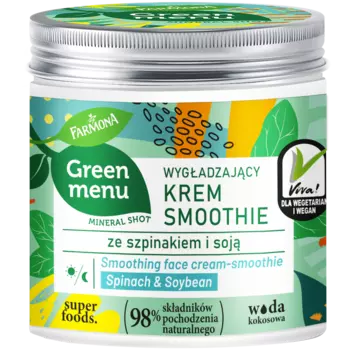 Farmona Green Menu разглаживающий крем-смузи для лица, 75 мл