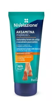 Farmona Nivelazione Feet Натуральный крем для ног с пчелиным воском - Бархатистая мягкость 75мл
