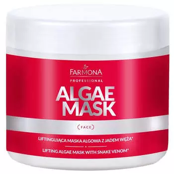 Farmona Professional Algae Mask лифтинговая маска из водорослей со змеиным ядом 160г