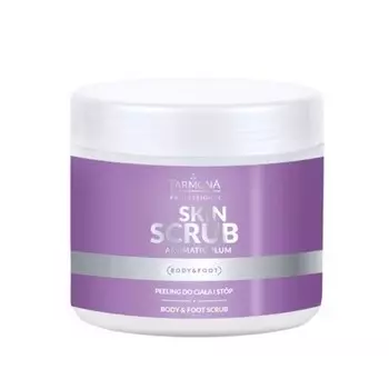 Farmona Skin Scrub Скраб для тела и ног с ароматом сливы 500г