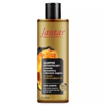 Farmona, Янтарь, шампунь с янтарной эссенцией и активированным углем, 300мл Inna Marka