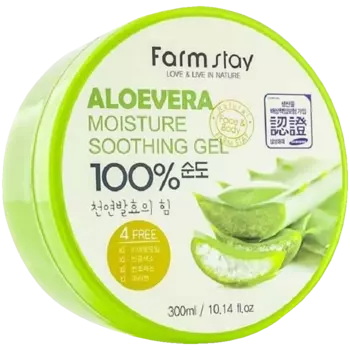 Farmstay Aloevera гель, 300 мл