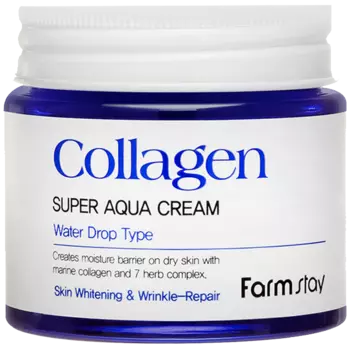 Farmstay Collagen увлажняющий крем для лица, 80 мл