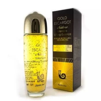 Farmstay Интенсивная лифтинг-эссенция Farm Stay Gold Escargot Noblesse 150 мл
