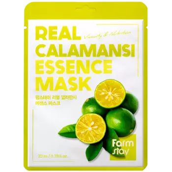 Farmstay Real маска для лица лайм, 23 мл
