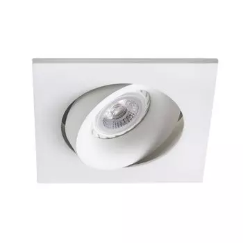 Фаро Аргоновая встраиваемая лампа квадратная белая Gu10/Mr16/Led FARO, белый