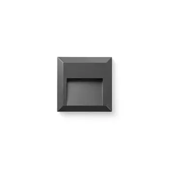 Faro Grant-C 12,5 x 12,5 см антрацит 1-светлый квадратный, серый