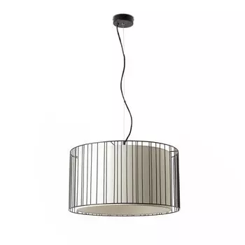 Фаро Линда PL, Черный 1XE27 100W FARO