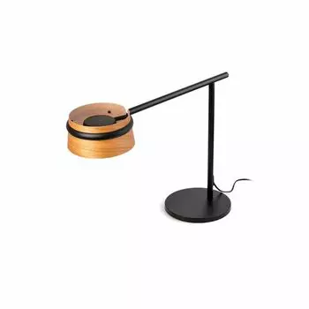 Faro Loop TL, + клипса LED 6W 2700K, черный