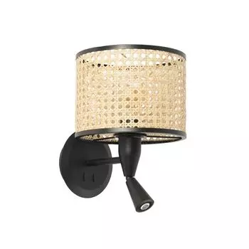 Faro Mambo W/L Черный 1Xe27 Считыватель Led 3W 3000K