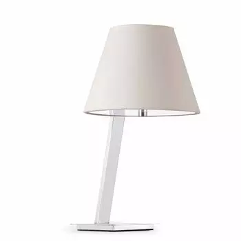 Faro Moma 23 см белый 1-луковица круглый