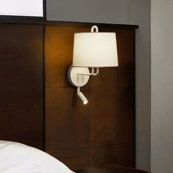 Faro Montreal W/L Белый Читатель E27 1-3W 2700K