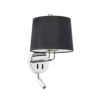 Faro Montreal W/L Chrome E27 Reader 1-3W 2700K, серебро