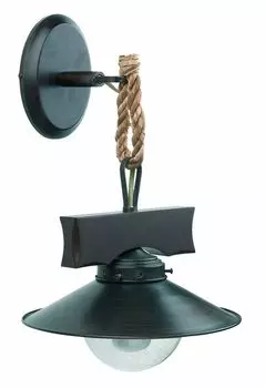 Faro Nudos, E27 макс. 60 Вт, ржаво-коричневый., мультиколор