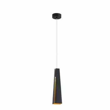 Faro Pluma PL, Черный/Оро LED 6Вт 3000К 450Лм