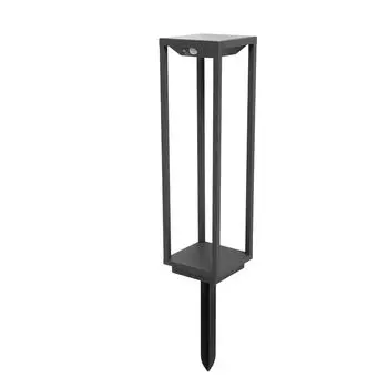 Faro Saura, солнечный, PIR-датчик, IP54, серый