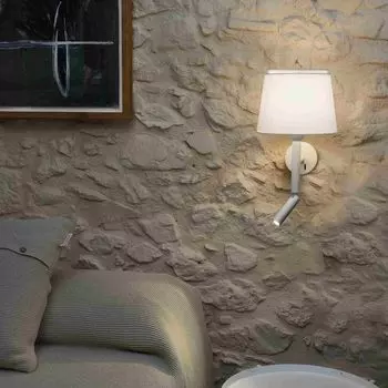 Faro Savoy W/L Белый 1Xe27 Светодиодный ридер 3 Вт