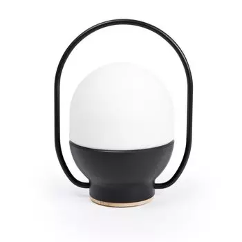 Faro Take Away LED, перезаряжаемый, черный, 3 Вт, 3000 К