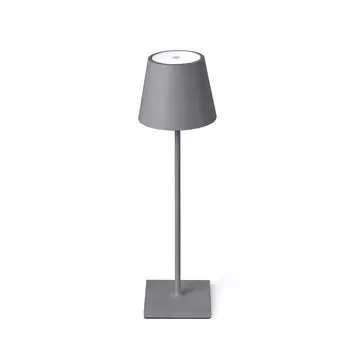 Faro Toc, LED, IP54, с сенсорным выключателем, серый