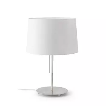 Faro Volta TL, Белый E27 20W 2700K, серебро