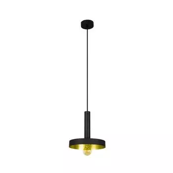 Faro Whiz PL, Черный/Сатиновое золото E27 60W
