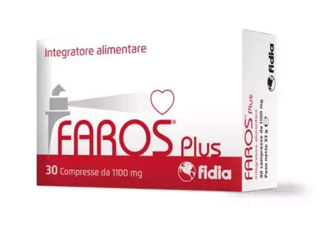 Faros Plus 30 таблеток для метаболизма холестерина Fidia