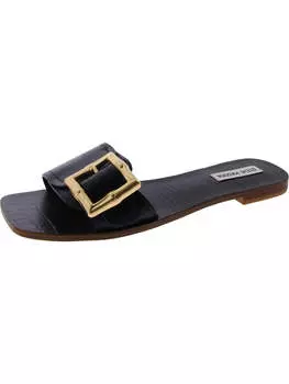 Farrah женские повседневные сандалии на плоской подошве Steve Madden, черный
