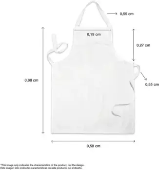 Фартук Belum, синий