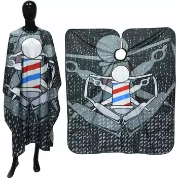 Фартук для парикмахерской накидки для стрижки парикмахера Calissimo