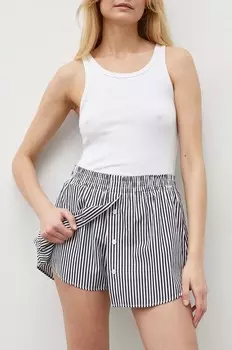 ФАРТУК хлопковая юбка Drykorn, черный